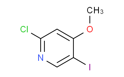 CAS No. 1226878-98-3, 2-Chloro-5-iodo-4-methoxypyridine