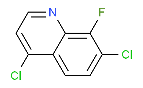 DY24Z474 | 773148-80-4 | 4,7-dichloro-8-fluoroquinoline
