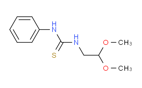 53995-09-8 | 3-(2,2-二甲氧基乙基)-1-苯基硫脲