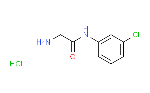 54643-68-4 | 2-氨基-N-(3-氯苯基)乙酰胺盐酸盐