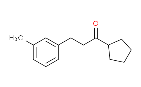 898768-36-0 | 环戊基-2-(3-甲基苯基)乙基酮