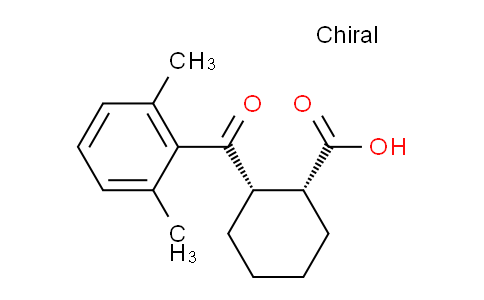 733742-68-2 | 顺式-2-(2,6-二甲基苯甲酰)环己烷-1-羧酸