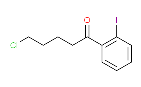 MC250B69 | 487058-89-9 | 5-氯-1-(2-碘苯基)-1-氧代戊烷