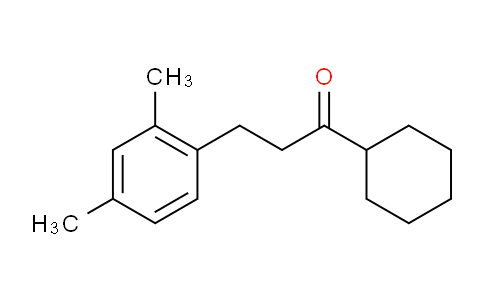 898794-70-2 | 环己基-2-(2,4-二甲基苯基)乙基酮