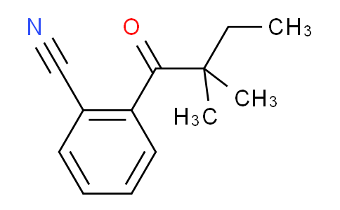 MC250H43 | 898765-10-1 | 2'-Cyano-2,2-dimethylbutyrophenone