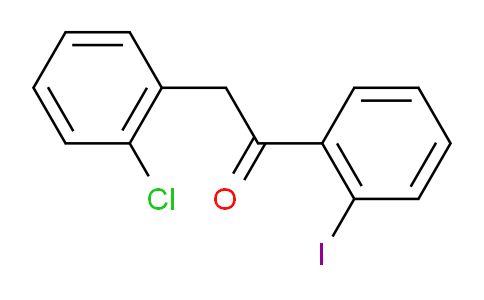 MC250M58 | 898784-00-4 | 2-(2-Chlorophenyl)-2'-iodoacetophenone