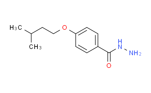 DY250M86 | 721426-56-8 | 4-(Isopentyloxy)benzohydrazide