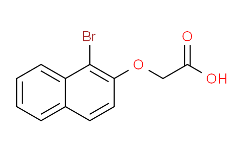 41791-59-7 | (1-溴萘-2-基)氧基乙酸