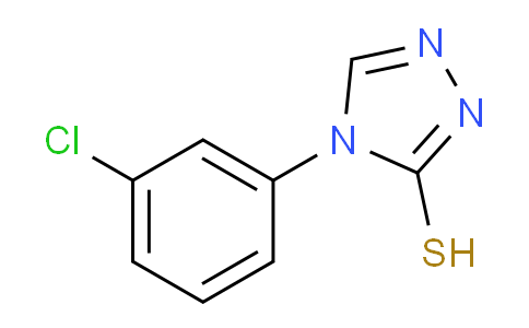 66297-55-0 | 4-(3-chlorophenyl)-4H-1,2,4-triazole-3-thiol