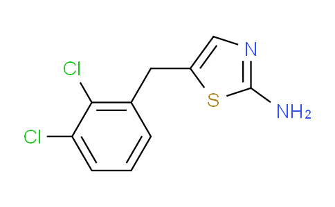302548-99-8 | 5-(2,3-dichlorophenyl)methyl-1,3-thiazol-2-amine