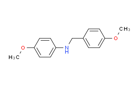 CAS No. 14429-14-2, 4-methoxy-N-[(4-methoxyphenyl)methyl]aniline