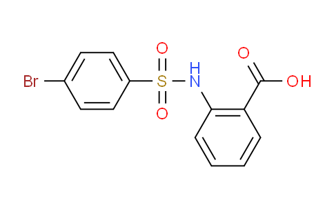 51012-29-4 | 2-(4-溴苯磺酰胺基)苯甲酸
