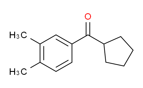 898791-54-3 | 环戊基-3,4-二甲基苯基甲酮