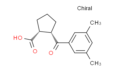 733740-22-2 | 顺式-2-(3,5-二甲基苯甲酰)环戊烷-1-羧酸