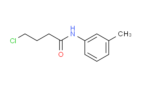 CAS No. 73863-44-2, 4-chloro-N-(3-methylphenyl)butanamide