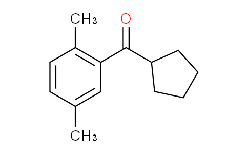 27586-77-2 | 环戊基-2,5-二甲基苯基酮