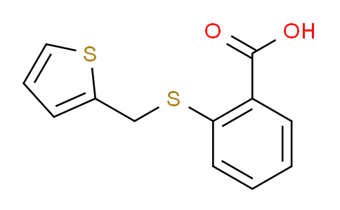 3759-75-9 | 2-(噻吩-2-基甲基)硫烷基苯甲酸