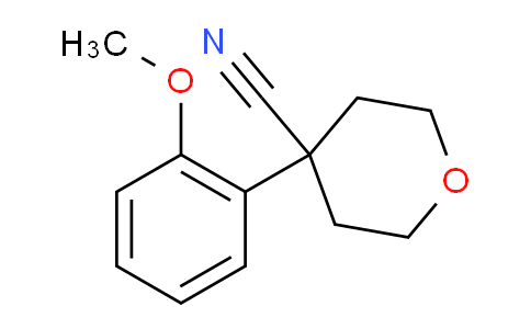 MC251D36 | 694463-31-5 | 4-(2-methoxyphenyl)oxane-4-carbonitrile