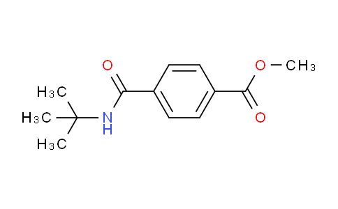 67852-98-6 | Methyl 4-(tert-butylcarbamoyl)benzoate