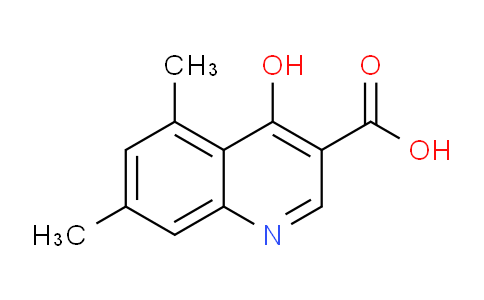 MC251F19 | 948293-86-5 | 5,7-DIMETHYL-4-HYDROXYQUINOLINE-3-CARBOXYLIC ACID