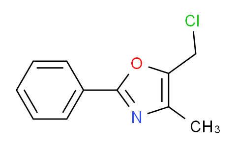 625106-10-7 | 5-(Chloromethyl)-4-methyl-2-phenyl-1，3-oxazole