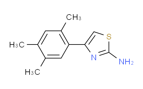 DY251G67 | 383131-99-5 | 4-(2,4,5-trimethylphenyl)-1,3-thiazol-2-amine