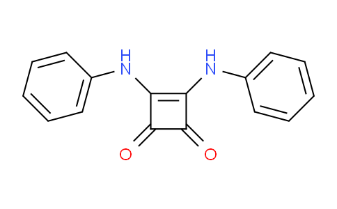 33512-89-9 | 3,4-Dianilinocyclobut-3-ene-1,2-dione