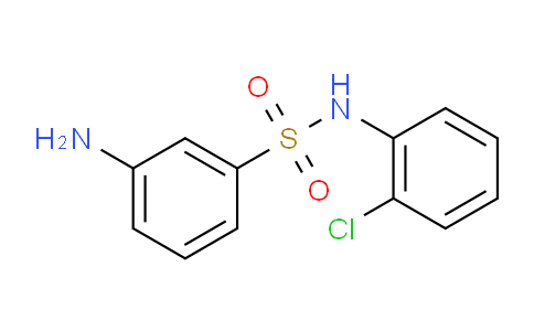 DY251H23 | 327092-99-9 | 3-Amino-N-(2-chlorophenyl)benzene-1-sulfonamide