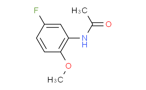 397-34-2 | N-(5-Fluoro-2-methoxyphenyl)acetamide