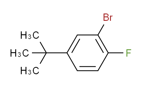 34252-94-3 | 2-溴-4-叔丁基-1-氟苯