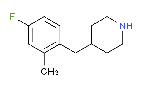 MC251P26 | 955287-76-0 | 4-(4-Fluoro-2-methyl-benzyl)-piperidine