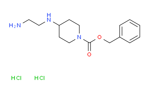 1224698-21-8 | Benzyl 4-(2-aminoethyl)aminopiperidine-1-carboxylate Dihydrochloride