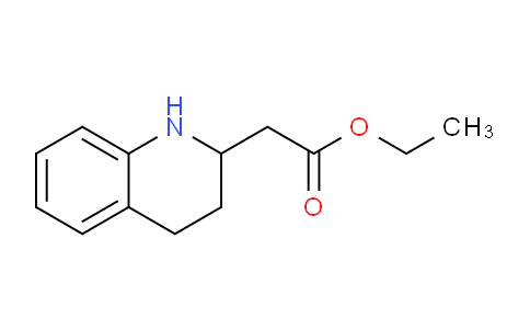 5100-58-3 | 2-(1,2,3,4-四氢喹啉-2-基)乙酸乙酯