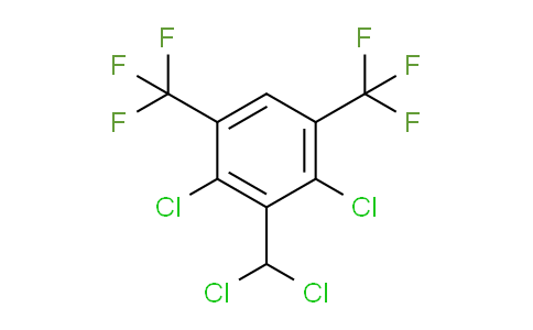 DY251R74 | 501657-11-0 | 2,6-dichloro-3,5-bis(trifluoromethyl)benzalchloride
