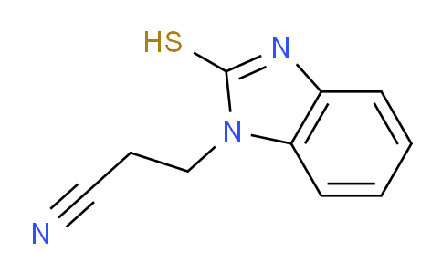 56172-24-8 | 3-(2-硫烷基-1H-1,3-苯并二唑-1-基)丙腈