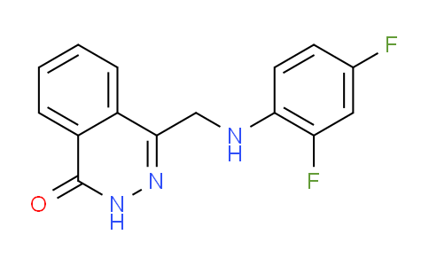 305368-09-6 | 4-((2,4-二氟苯胺基)甲基)-1(2H)-酞嗪酮