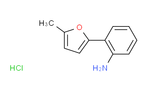 329187-42-0 | 2-(5-Methylfur-2-yl)aniline hydrochloride