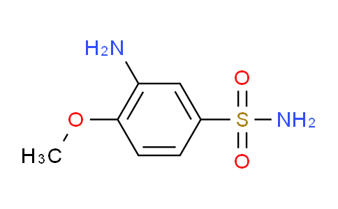 6973-08-6 | 3-amino-4-methoxybenzene-1-sulfonamide