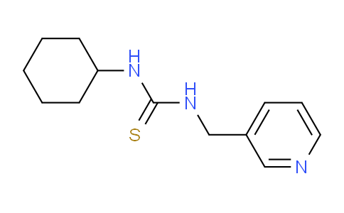 59815-13-3 | Thiourea, N-cyclohexyl-N'-(3-pyridinylmethyl)-