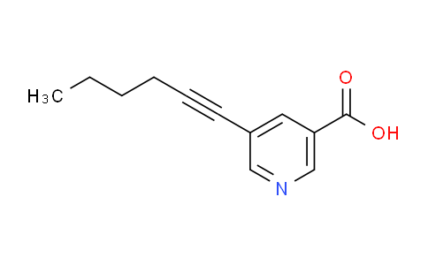 306935-31-9 | 5-Hex-1-ynyl-nicotinic Acid