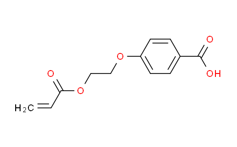 69260-38-4 | 4-(2-丙烯醛基氧基乙基-1-氧基)-苯甲酸