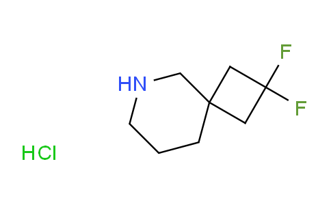 DY253F89 | 2891598-05-1 | 2,2-二氟-6-氮杂螺[3.5]壬烷盐酸盐
