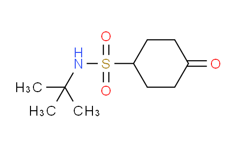 2168043-77-2 | 环己磺酰胺，N-(1,1-二甲基乙基)-4-氧代-