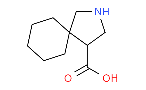 752970-66-4 | 2-氮杂螺[4.5]癸烷-4-羧酸