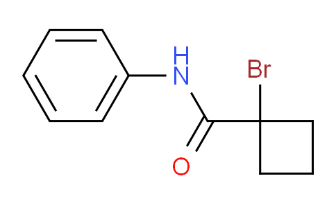 MC253N60 | 2770-58-3 | 1-Bromo-cyclobutanecarboxylic acid phenylamide