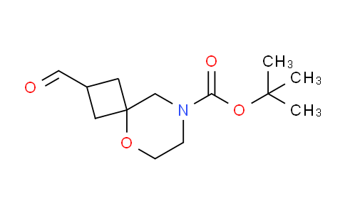 MC253N72 | 2920407-36-7 | tert-Butyl 2-formyl-5-oxa-8-azaspiro[3.5]nonane-8-carboxylate