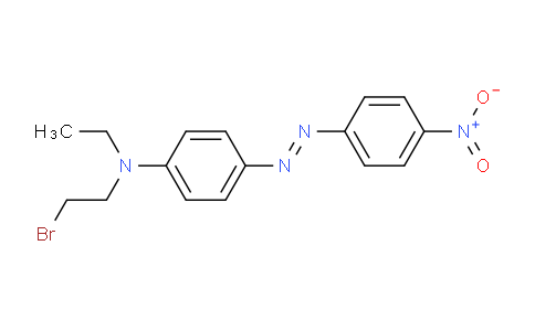 38777-34-3 | N-(2-Bromoethyl)-N-ethyl-4-[(4-nitrophenyl)diazenyl]aniline