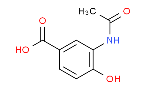 91004-38-5 | 3-acetamido-4-hydroxybenzoic acid