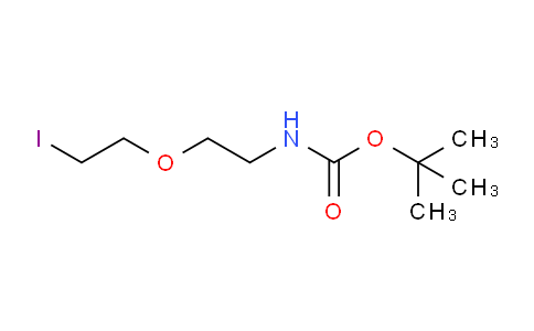 DY254C96 | 629626-40-0 | Carbamic acid, [2-(2-iodoethoxy)ethyl]-, 1,1-dimethylethyl ester