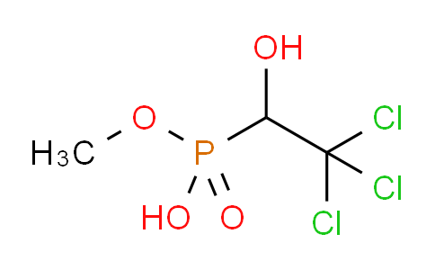 684-31-1 | 甲氧基(2,2,2-三氯-1-羟乙基)次膦酸